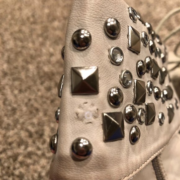 Pink & Pepper studded combat boots - Picture 10 of 10
